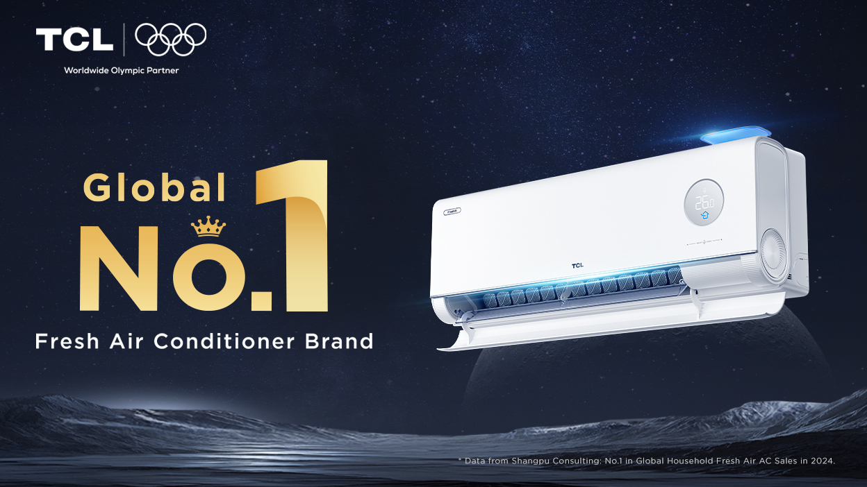 TCL คว้าอันดับ 1 ยอดขายแอร์ Fresh Air ของโลก พร้อมเปิดตัว VoxIN Series สุดล้ำ